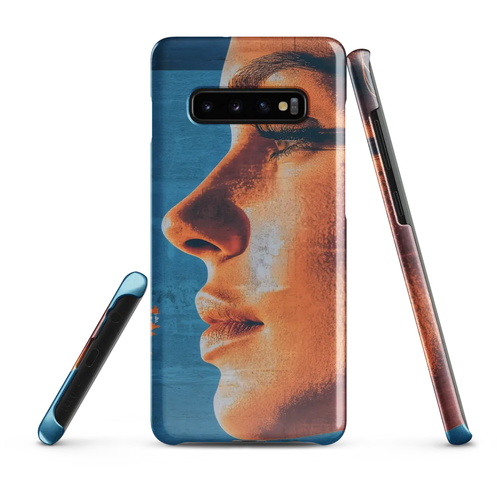 Echoes of Modernity | Phone Case |  S10 Plus | Snap Case | Glossy