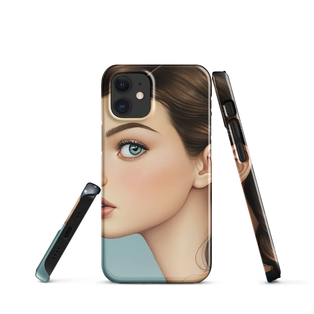 Captivating Gaze: A Modern Portrait