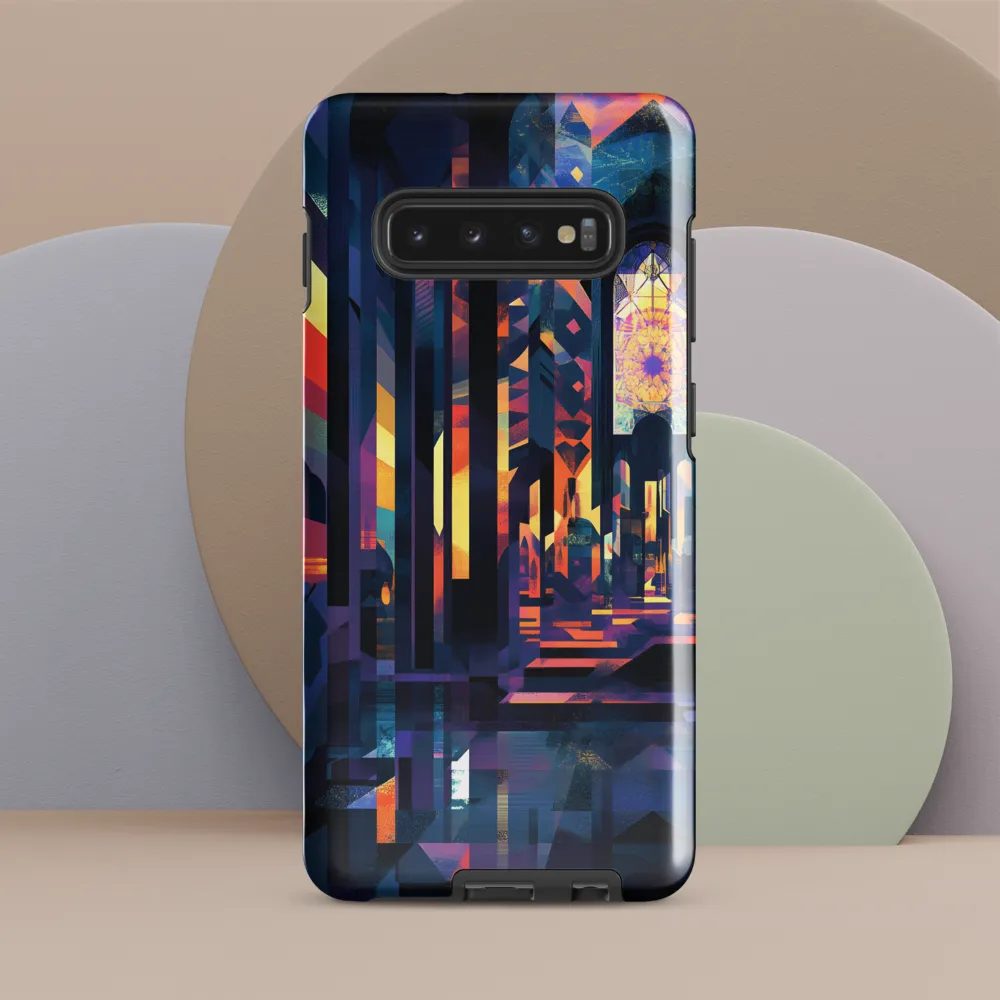 Mystical Architecture of Light | Phone Case |  S10 Plus | Tough Case | Glossy