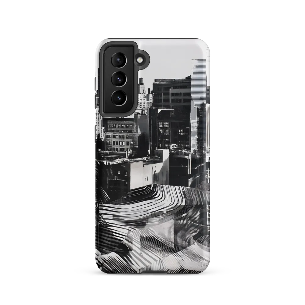 Urban Rhythm in Black and White