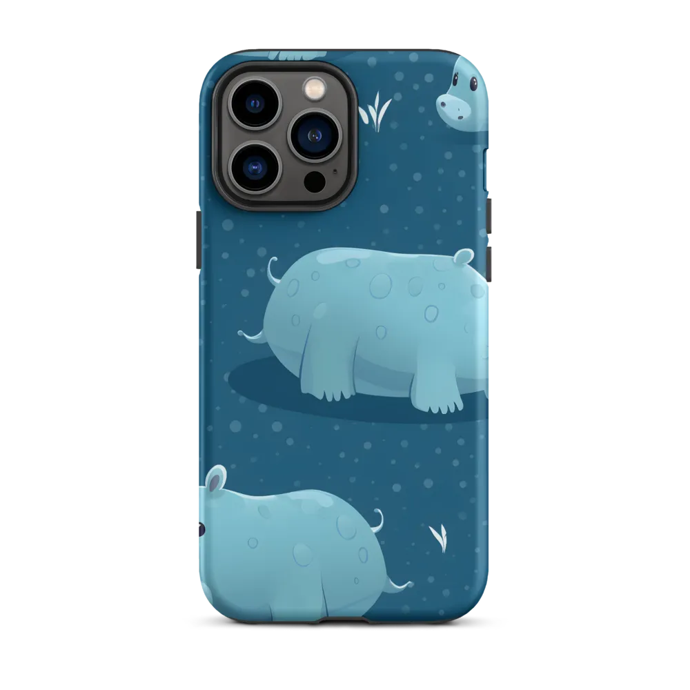 Whimsical Hippo Play