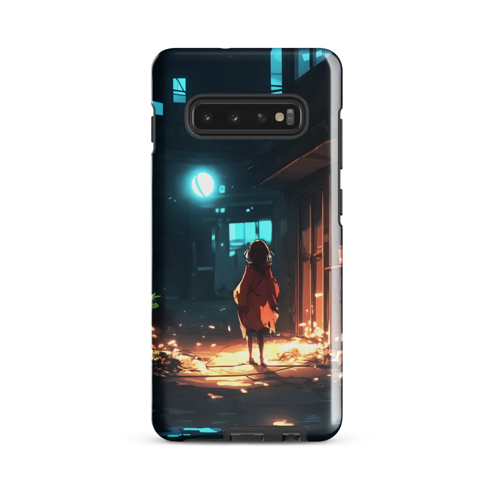 Ethereal Journey Through the Night | Phone Case |  S10 Plus | Tough Case | Glossy