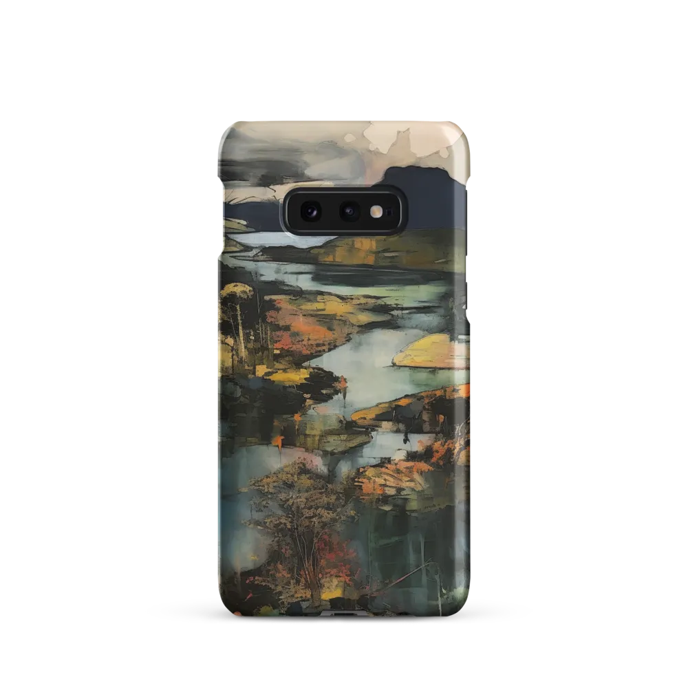 Harmony of Nature: An Abstract Journey