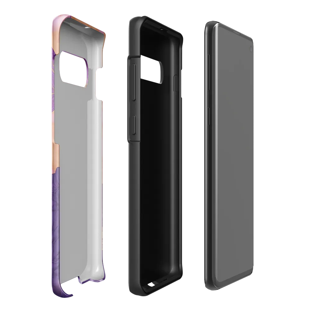 Elevated Serenity in a Futuristic Realm | Phone Case |  S10 Plus | Tough Case | Glossy