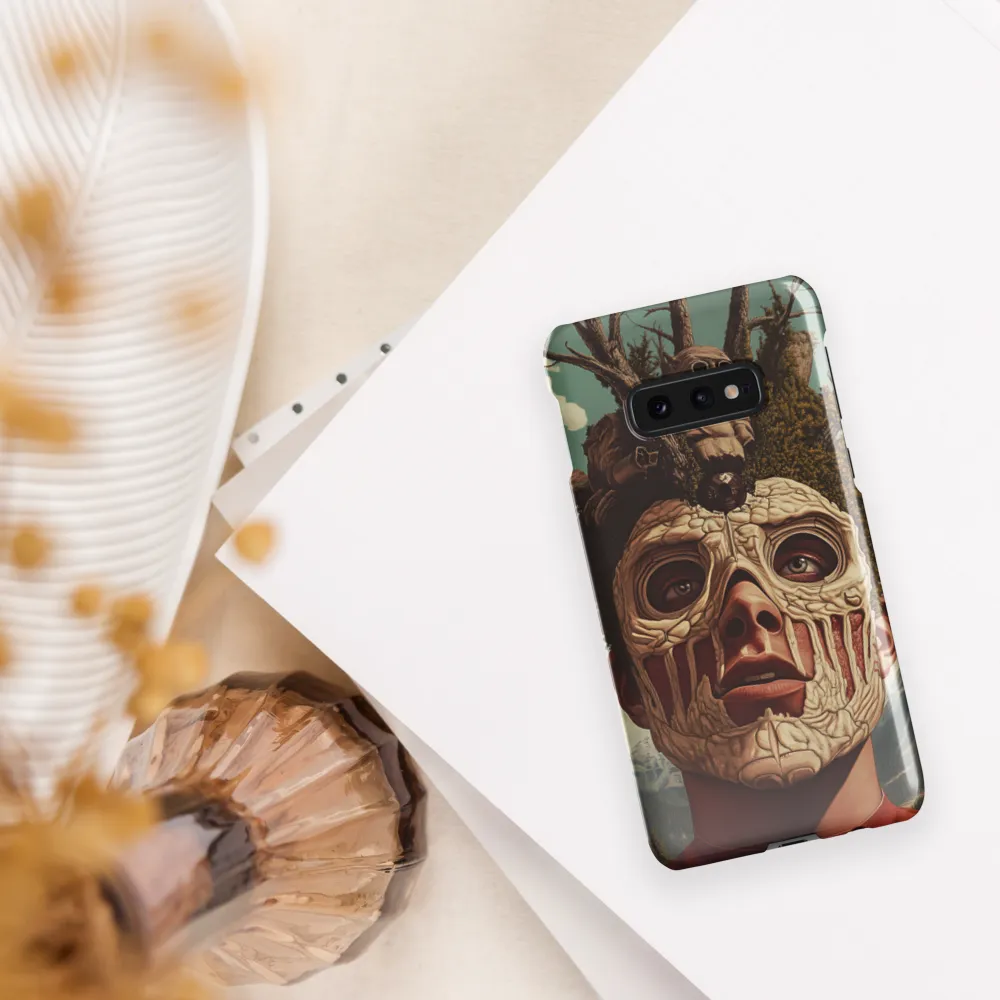 Nature's Mask: A Surreal Exploration