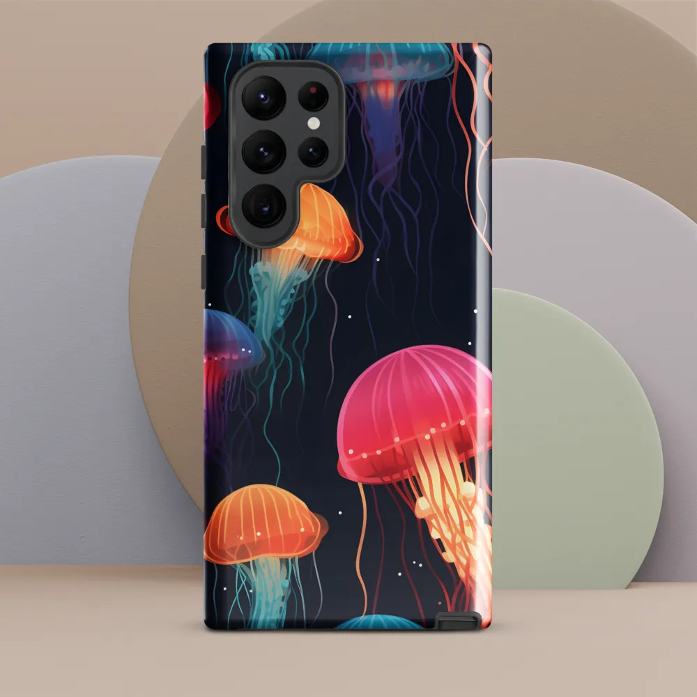 Ethereal Dance of Jellyfish