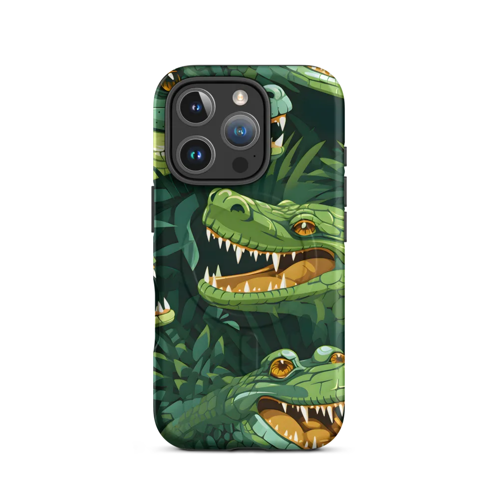 Fierce Crocodilian Medley
