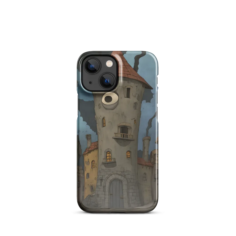 The Enigmatic Watchtower | Phone Case |  13 Mini | Snap Case | Glossy