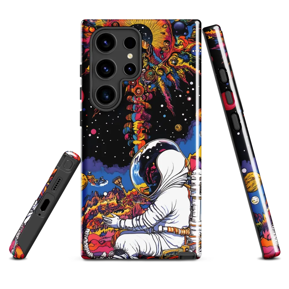 Cosmic Wonder: An Astronaut's Journey Through Color