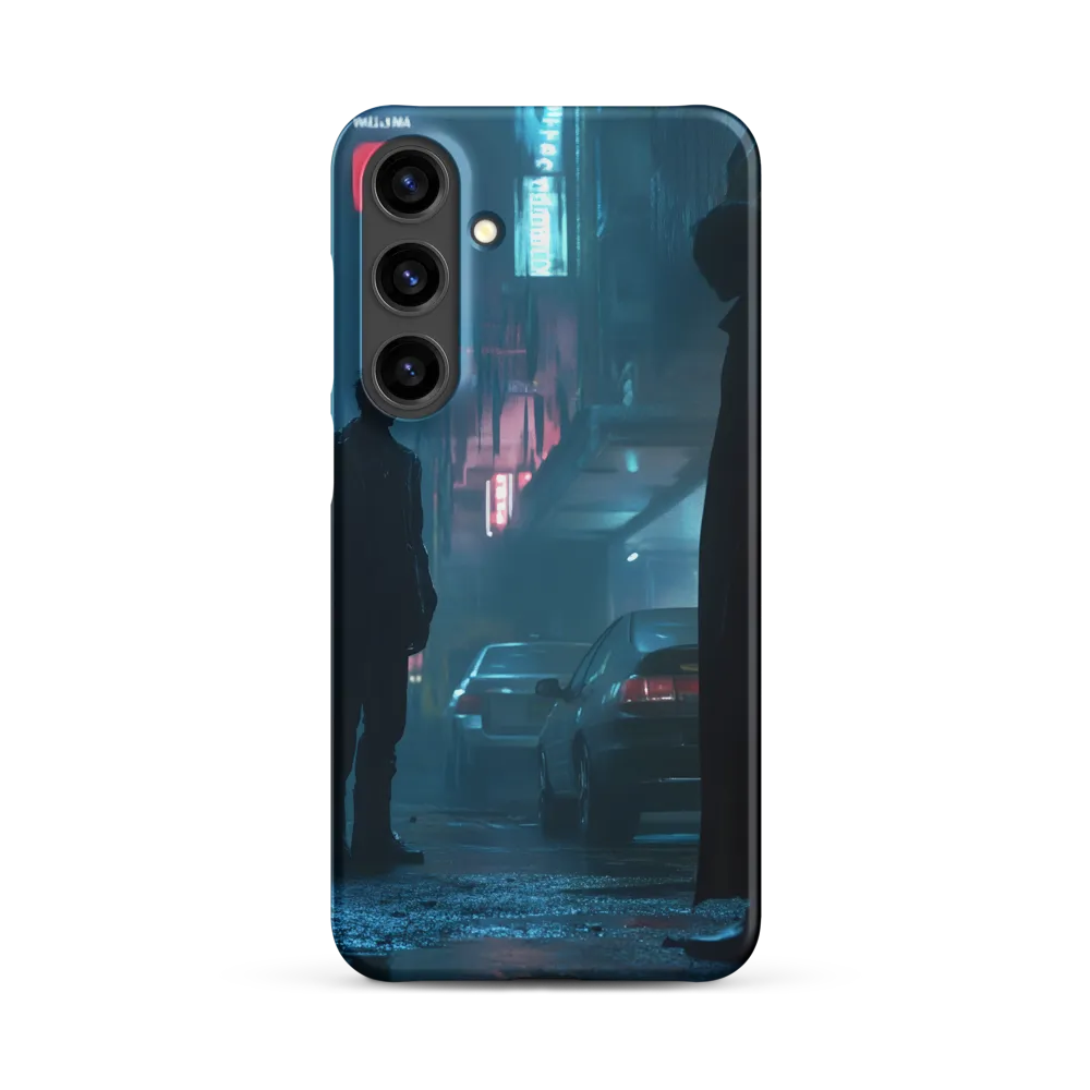 Shadows in the Neon Rain