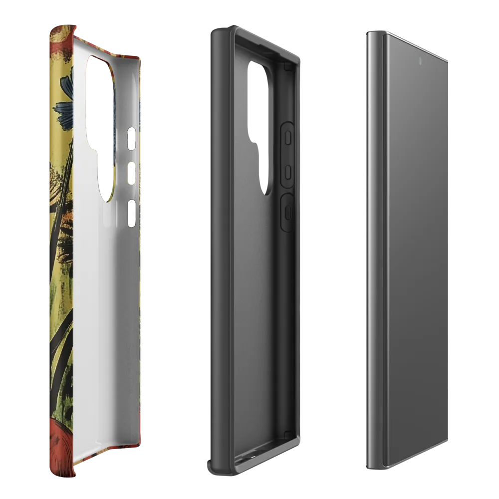 The Echo of Panic | Phone Case |  S23 Ultra | Tough Case | Matte
