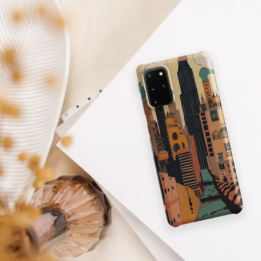 Urban Symphony in Ink