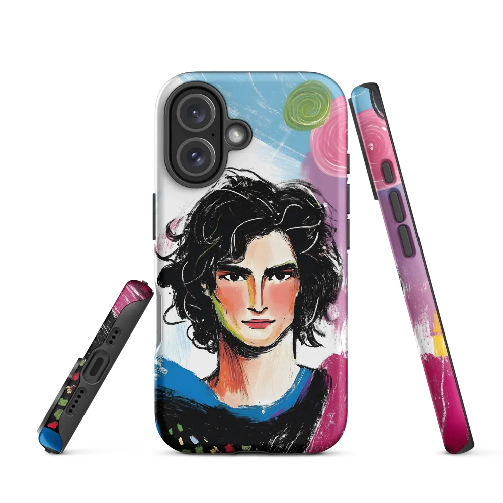 Vibrant Portrait of Youth
