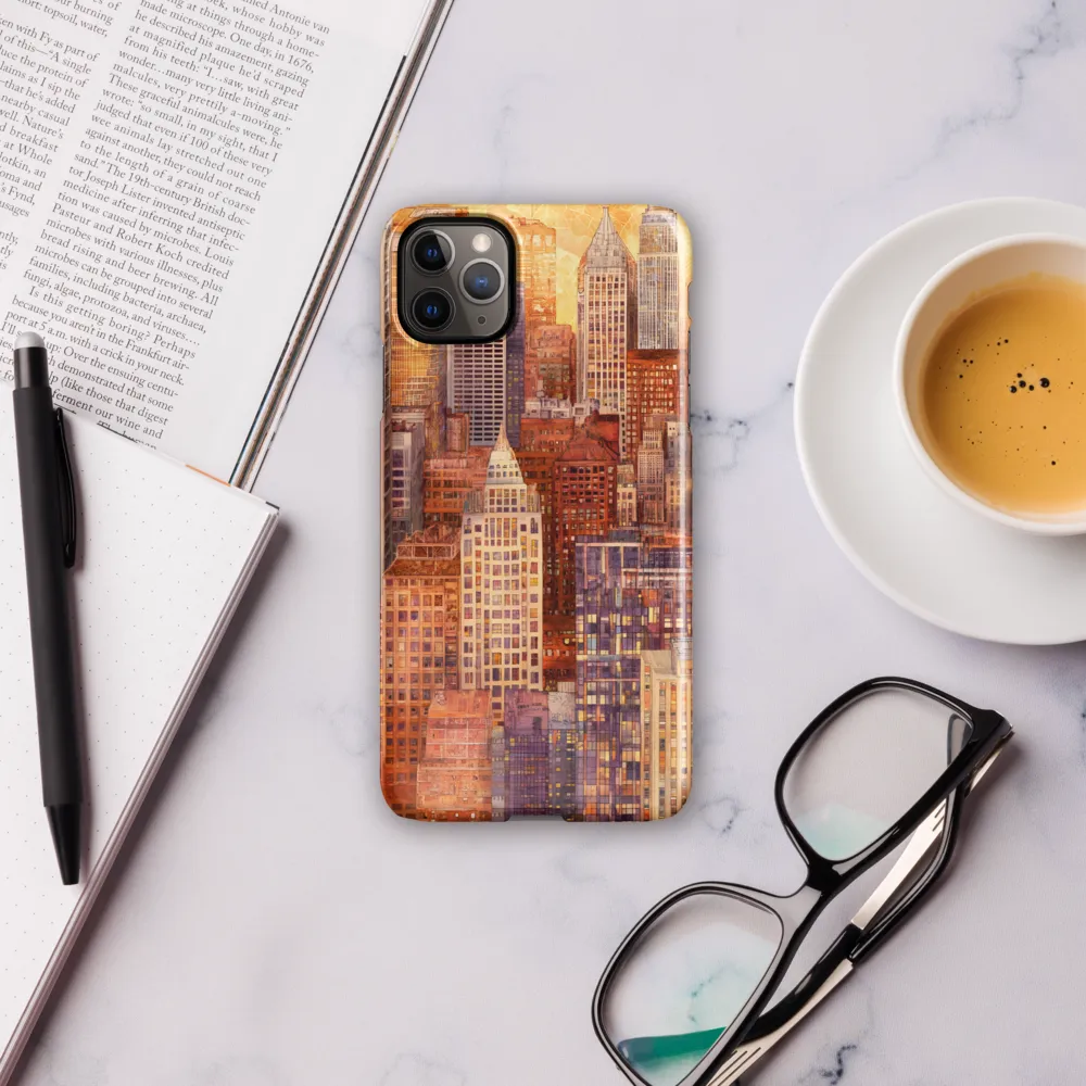 Golden Hour Over the City | Phone Case |  11 Pro Max | Snap Case | Glossy