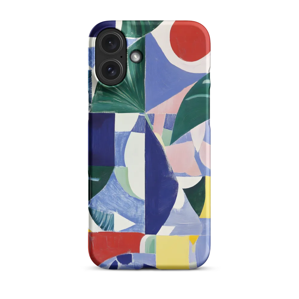 Harmony of Shapes: An Abstract Exploration