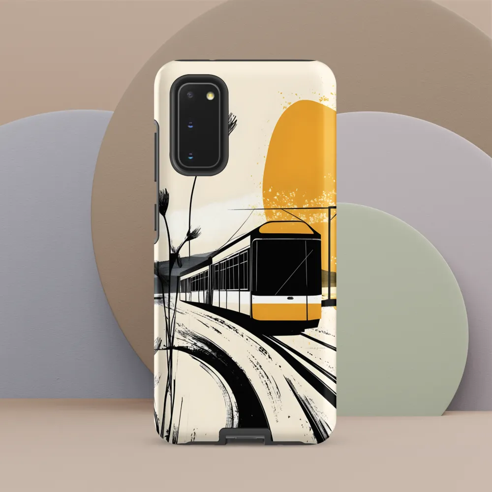 Journey Through Nature | Phone Case |  S20 | Tough Case | Matte