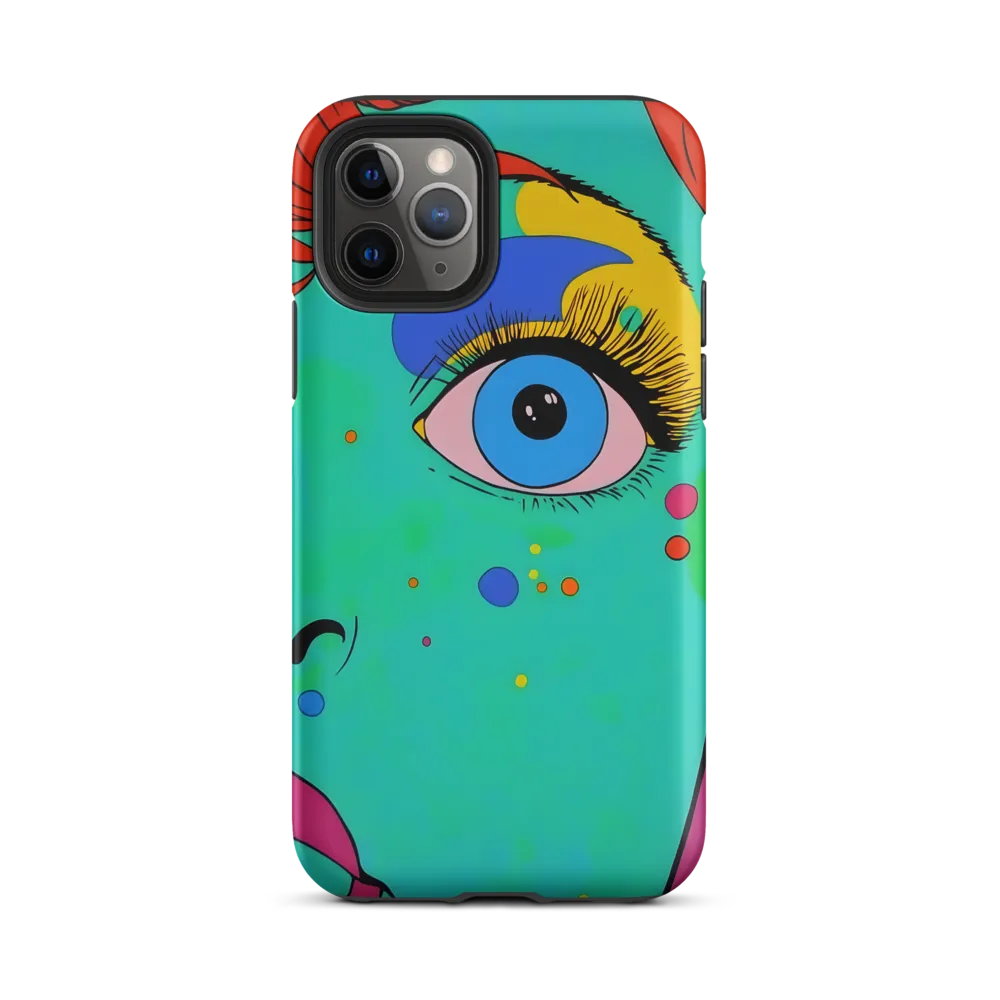 Vibrant Gaze