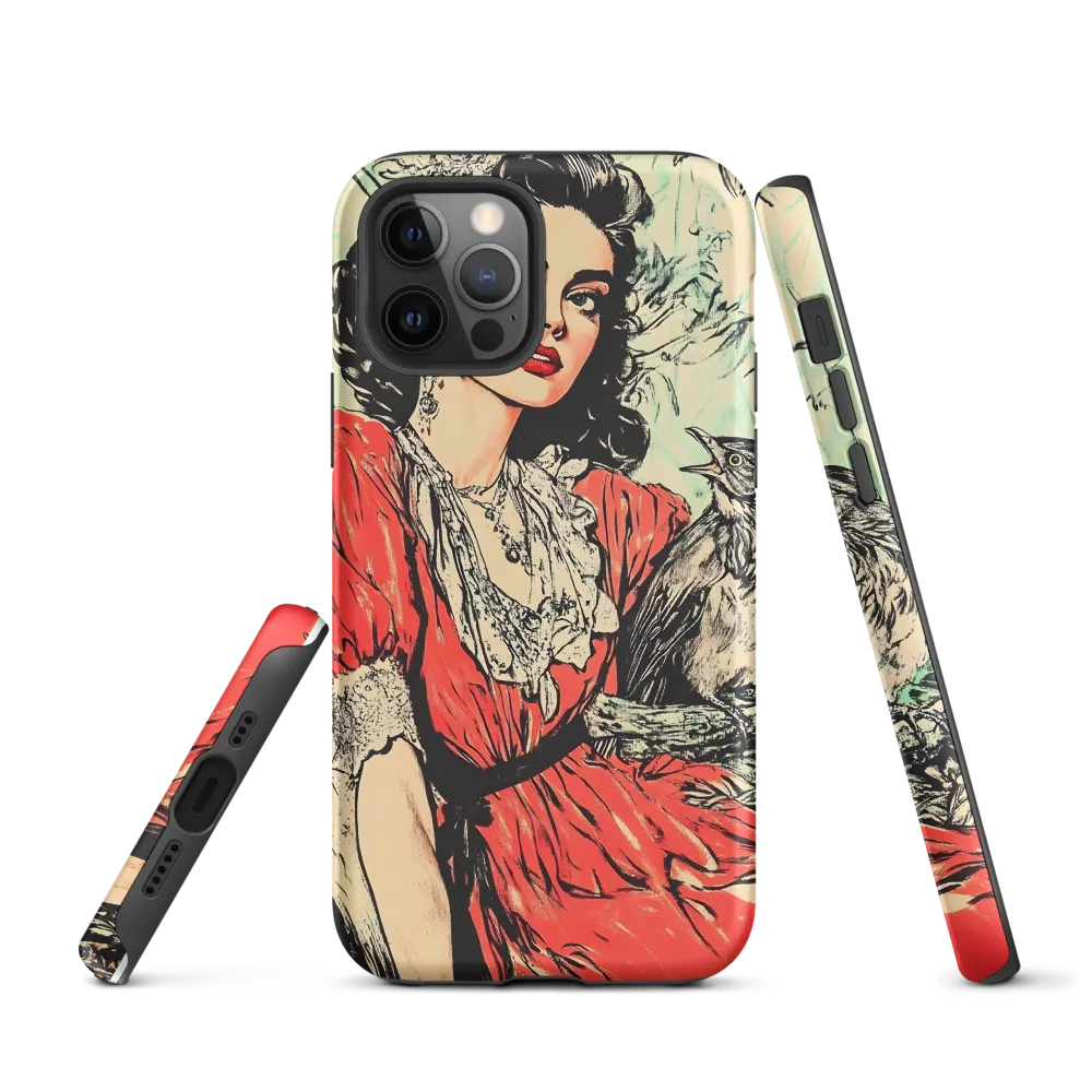 Whispers of Nostalgia | Phone Case |  12 Pro | Tough Case | Matte