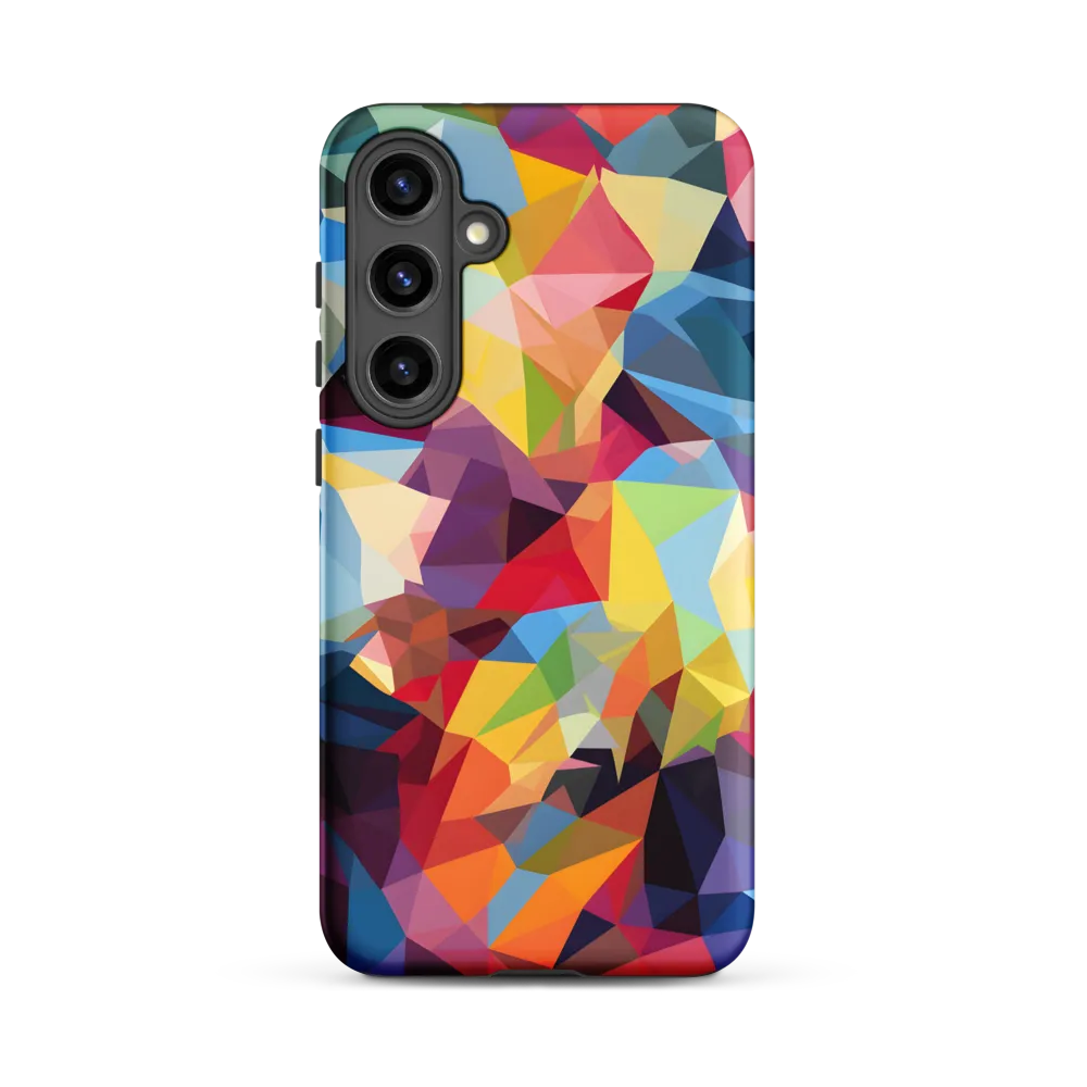 Playful Geometry: The Bear's Face
