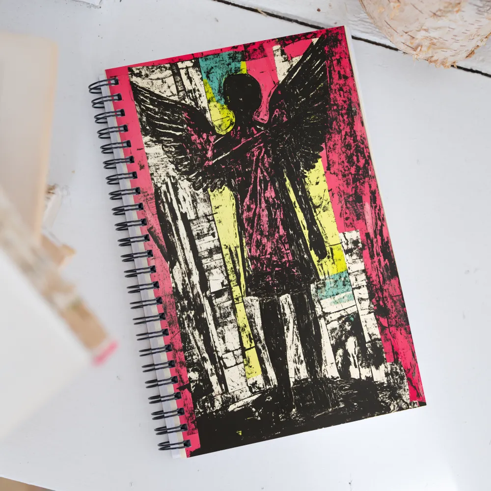 Guardian of Colors | Spiral Notebook