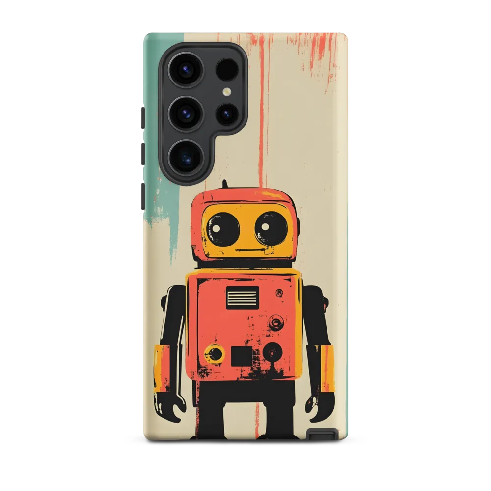 Retro Robot Charm