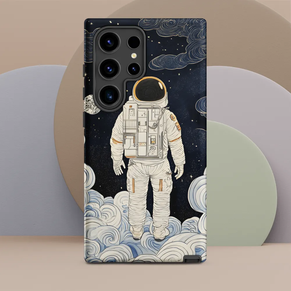 Dreamscape of Exploration | Phone Case |  S24 Ultra | Tough Case | Matte