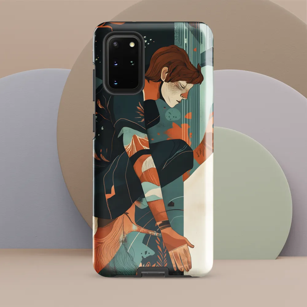 Harmony in Contemplation | Phone Case |  S20 Plus | Tough Case | Glossy