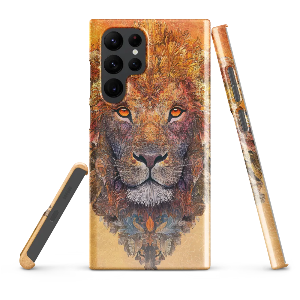 Royal Splendor: The Majestic Lion