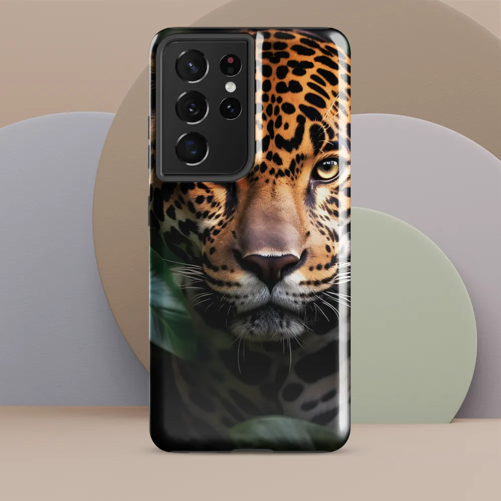 The Intensity of Nature: A Jaguar’s Gaze