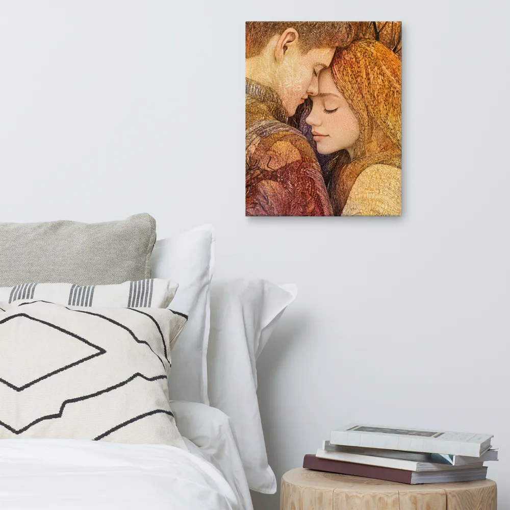 Embrace of Autumn | Canvas | 16″×20″