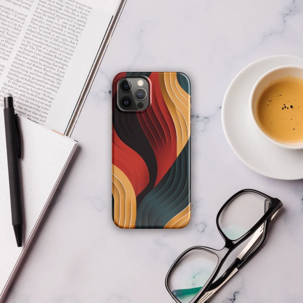 Dynamic Waves of Color