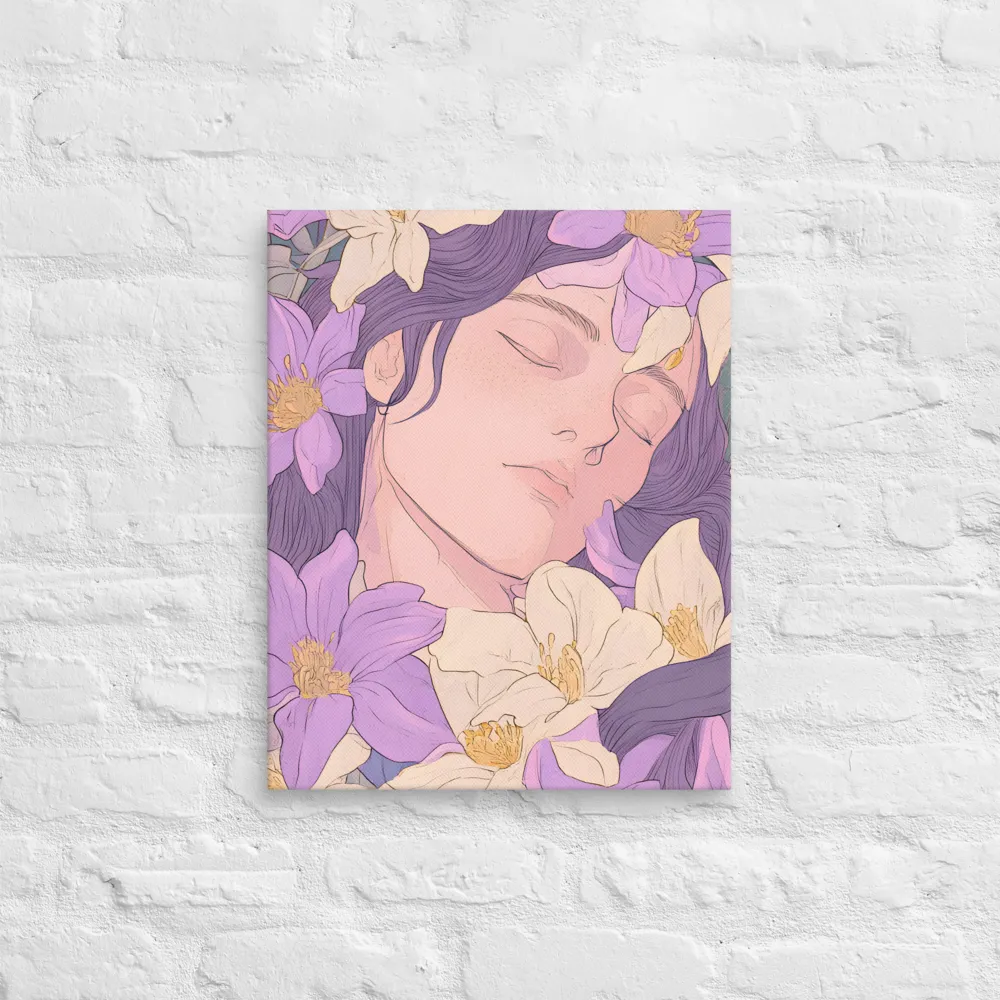 Harmony in Bloom | Canvas | 16″×20″