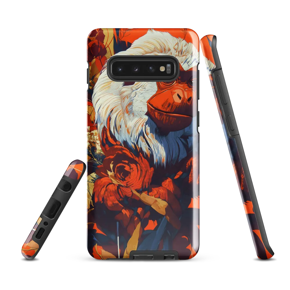 Floral Majesty | Phone Case |  S10 Plus | Tough Case | Glossy