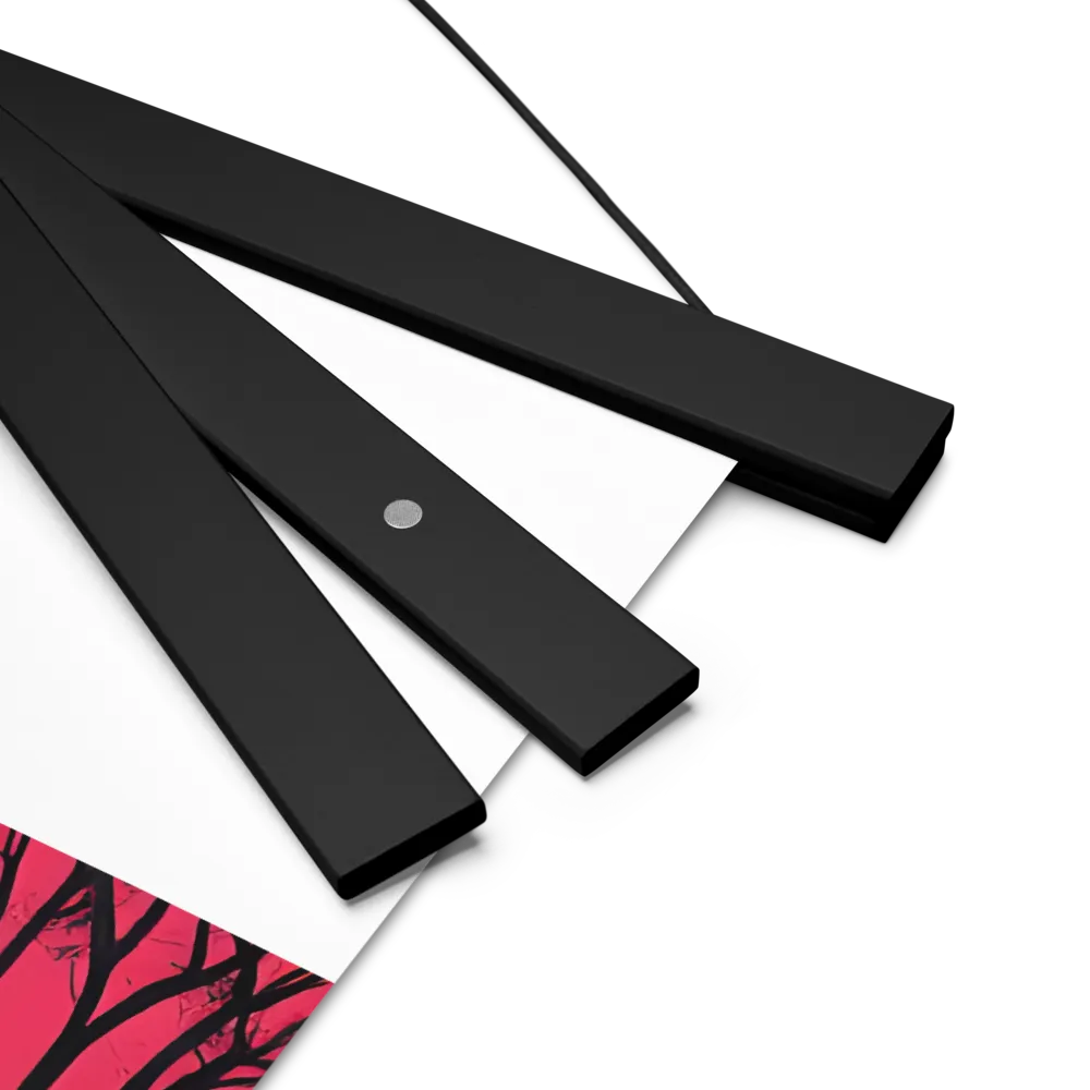 Urban Reverie | Poster With Black Wood Hanger | 18″×24″