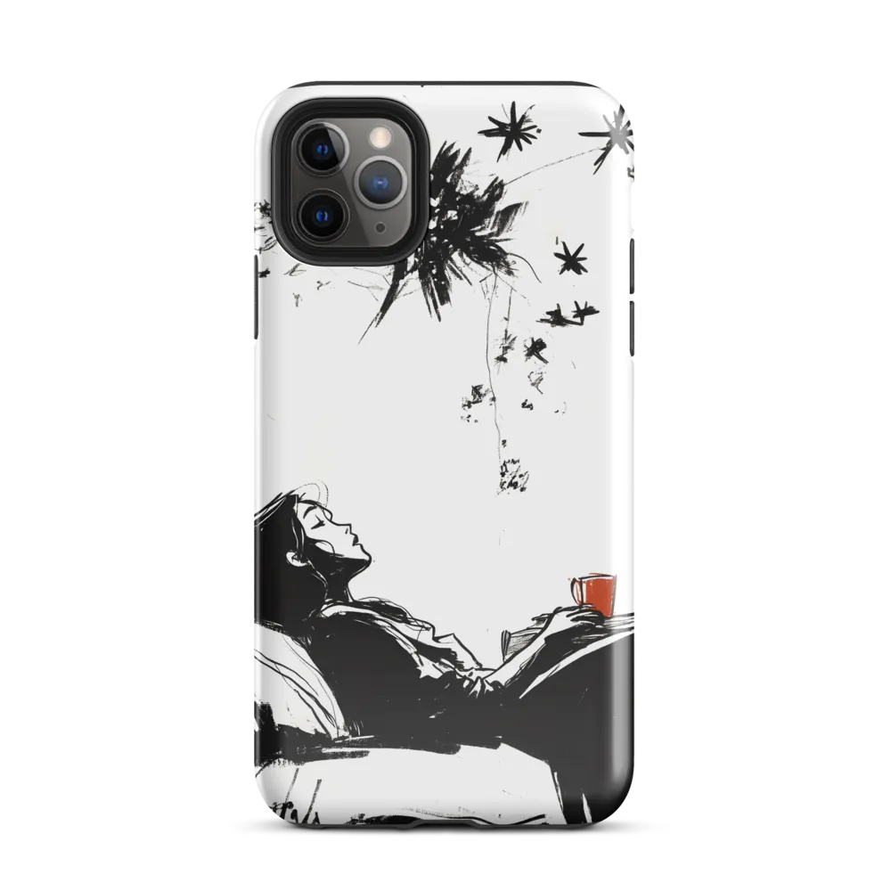 Contemplative Serenity | Phone Case |  11 Pro Max | Tough Case | Glossy