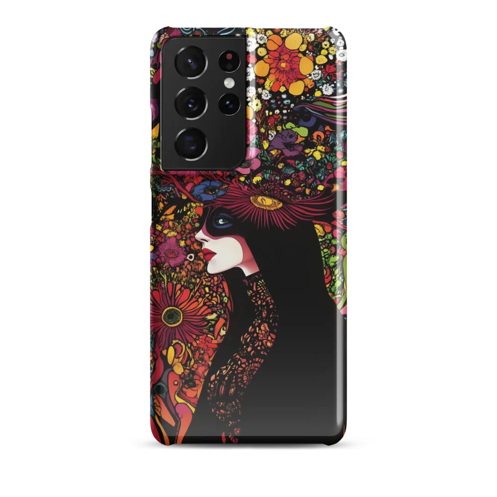 Mystical Flora: A Psychedelic Dream
