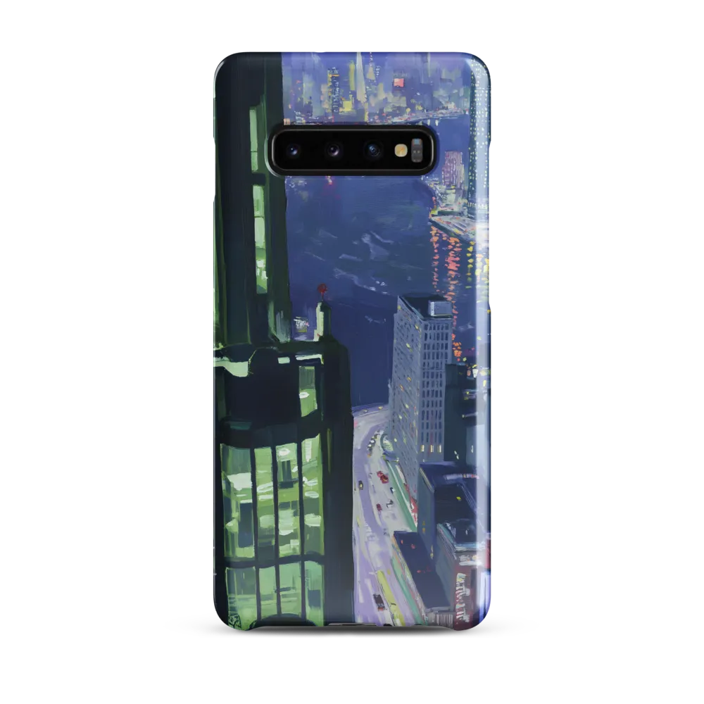 Urban Night Symphony | Phone Case |  S10 Plus | Snap Case | Glossy