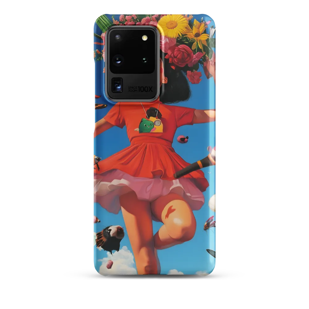Joyful Whimsy | Phone Case |  S20 Ultra | Snap Case | Matte
