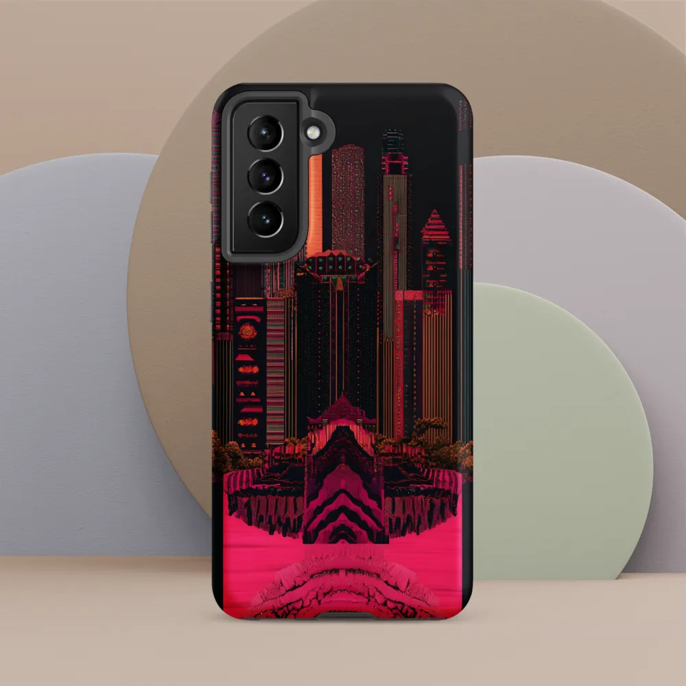 Urban Fusion: A Vibrant Dreamscape