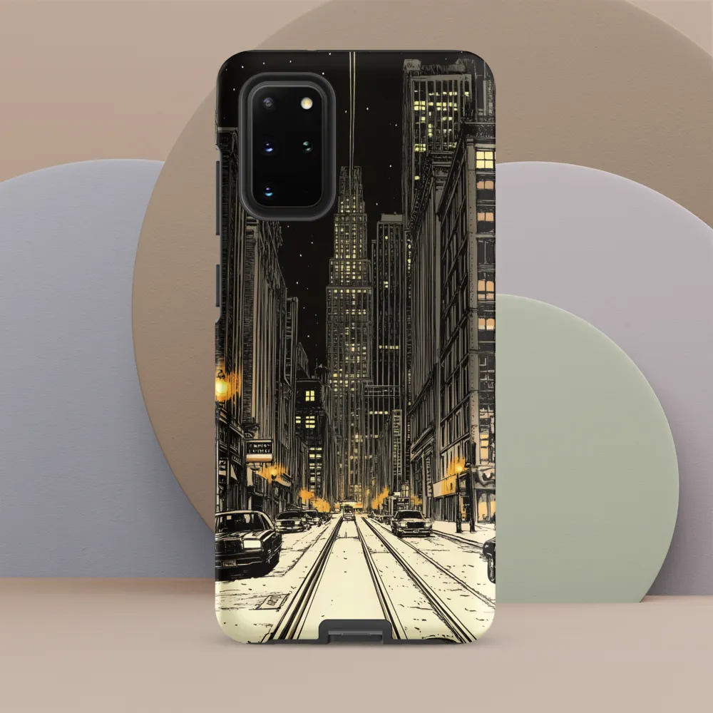 Whispers of the Night City