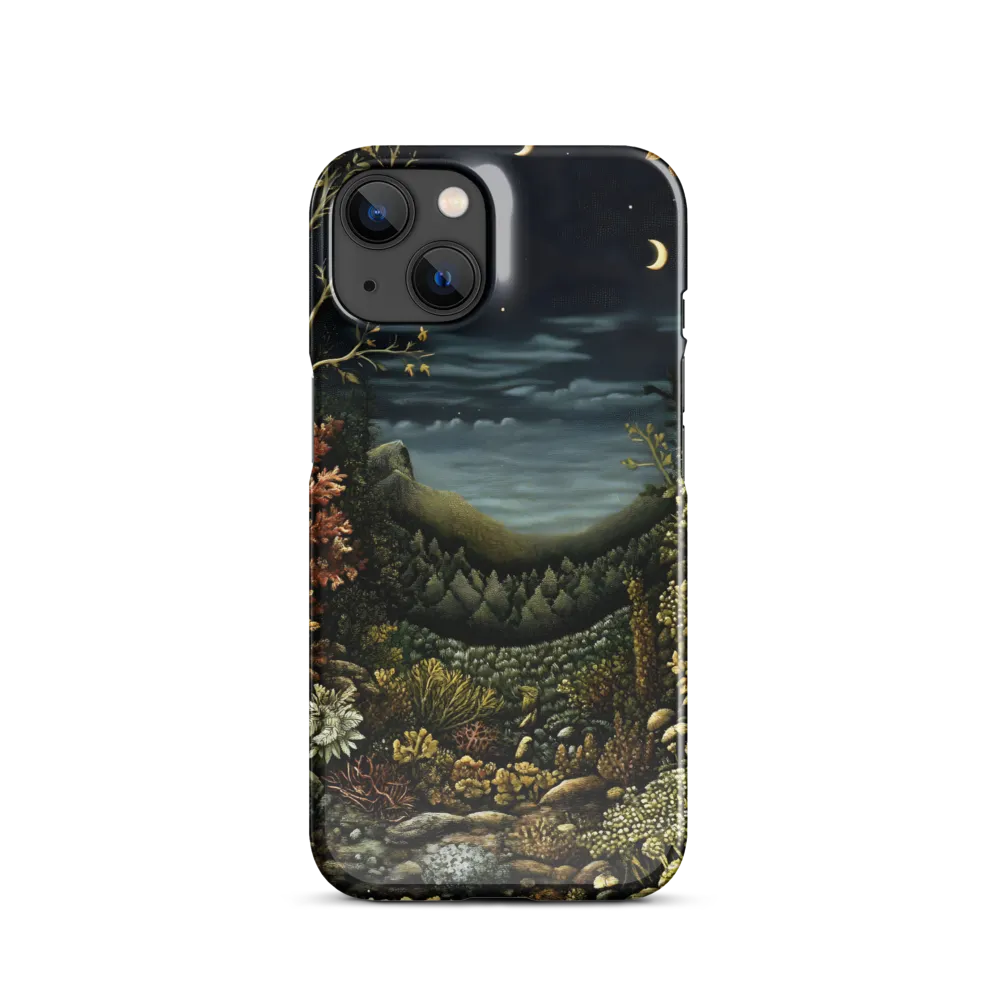Celestial Reverie in a Serene Landscape