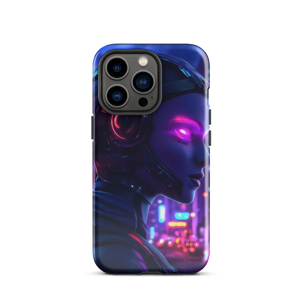 Neon Dreams: A Cyborg's Mystique