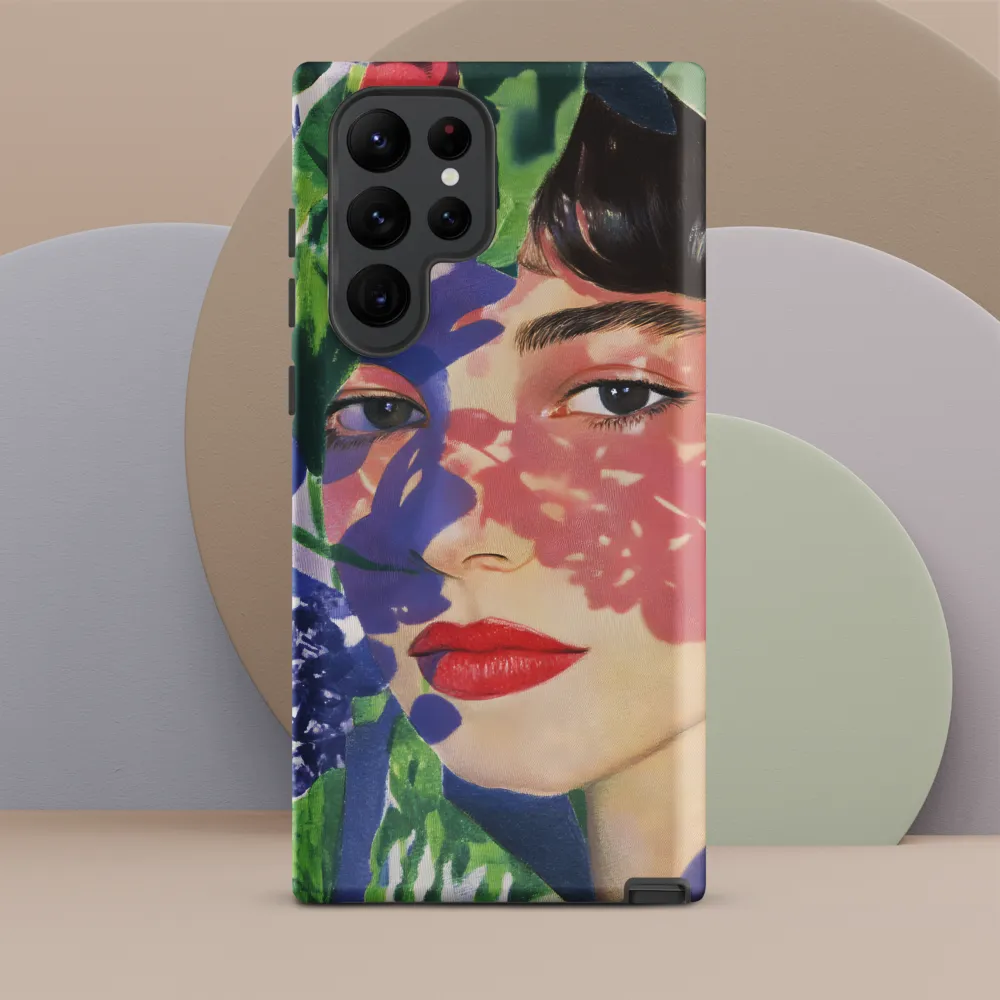 Whispers of Nature: A Floral Portrait