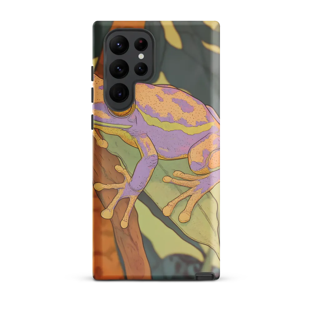 Elegance in Nature: The Vibrant Frog