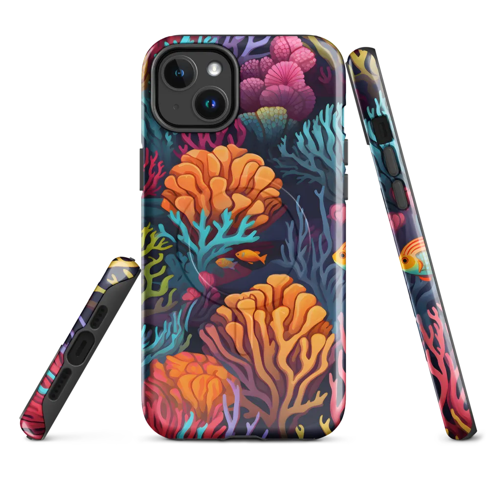 Underwater Harmony: A Coral Reef Wonderland