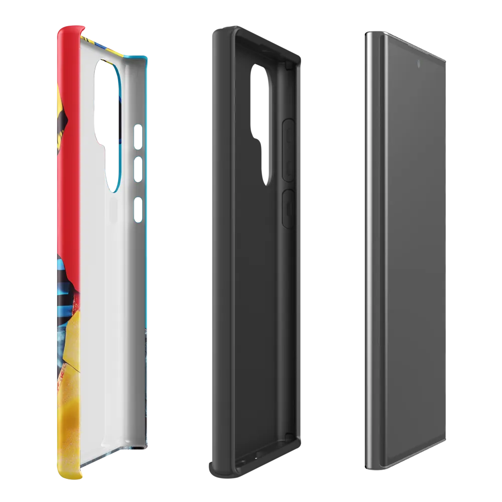 Vibrant Elegance in Modern Fashion | Phone Case |  S22 Ultra | Tough Case | Glossy
