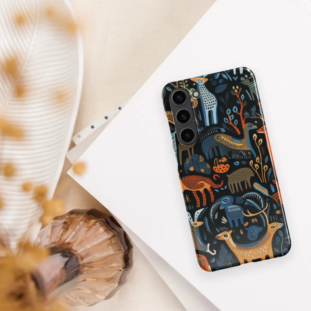 Whimsy in the Wild | Phone Case |  S23 Plus | Snap Case | Glossy