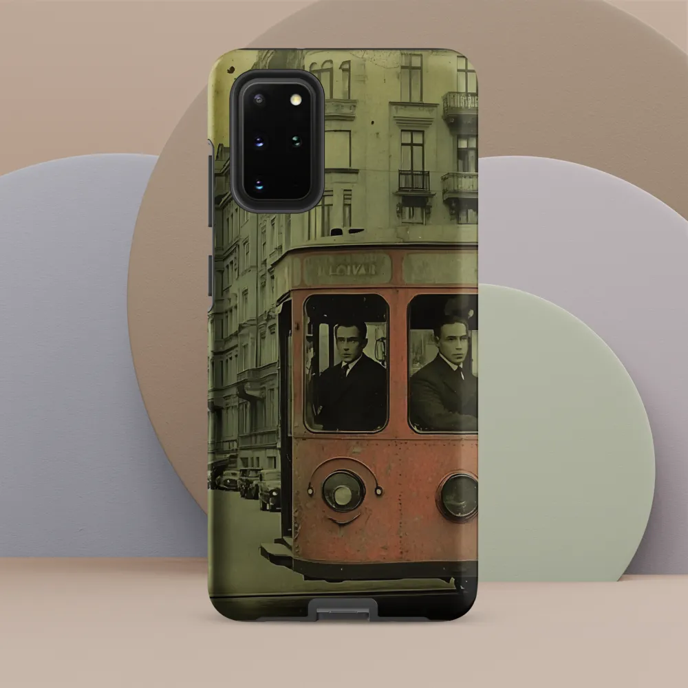 Echoes of the Past: A Tram's Journey Through Time