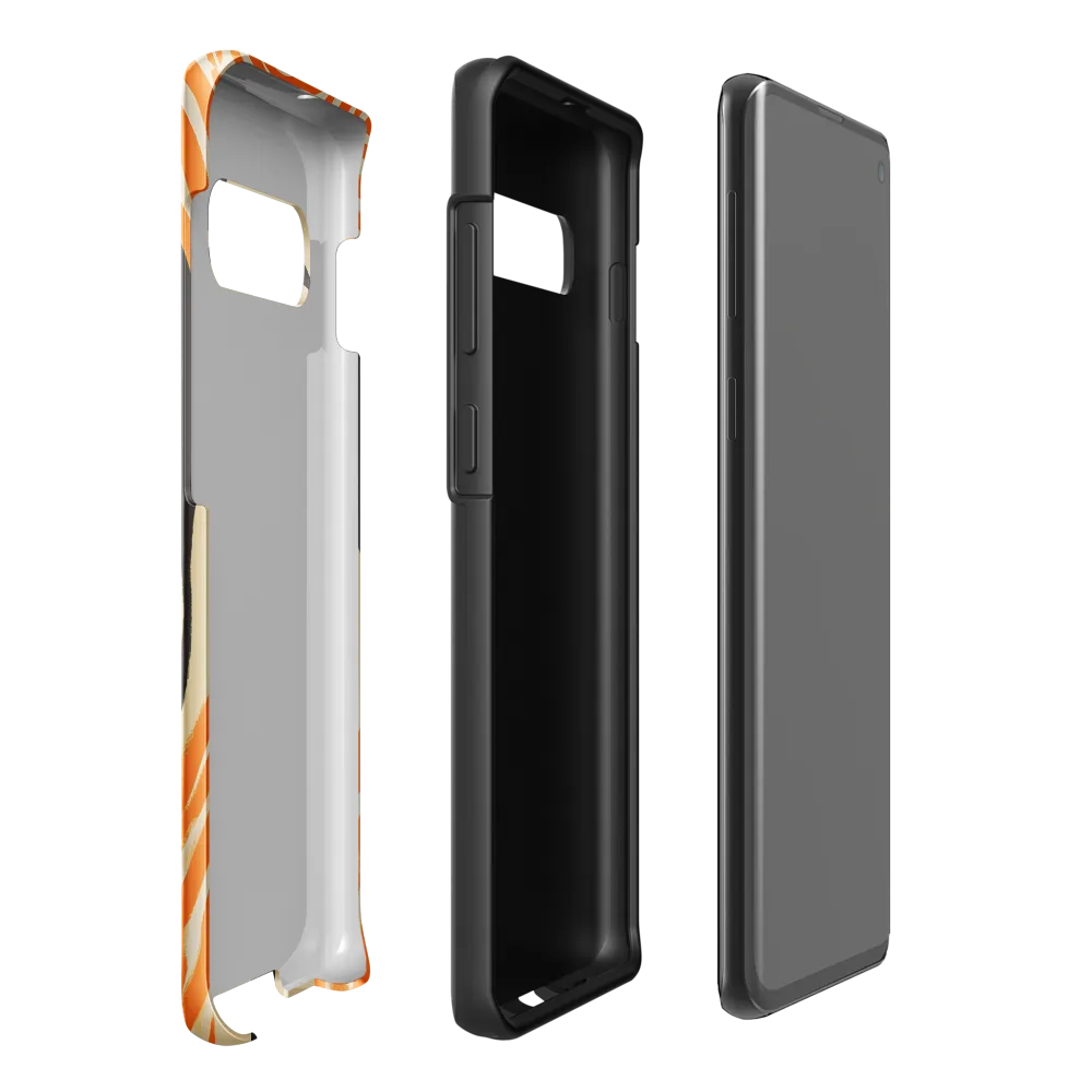 Echoes of Despair | Phone Case |  S10 Plus | Tough Case | Glossy