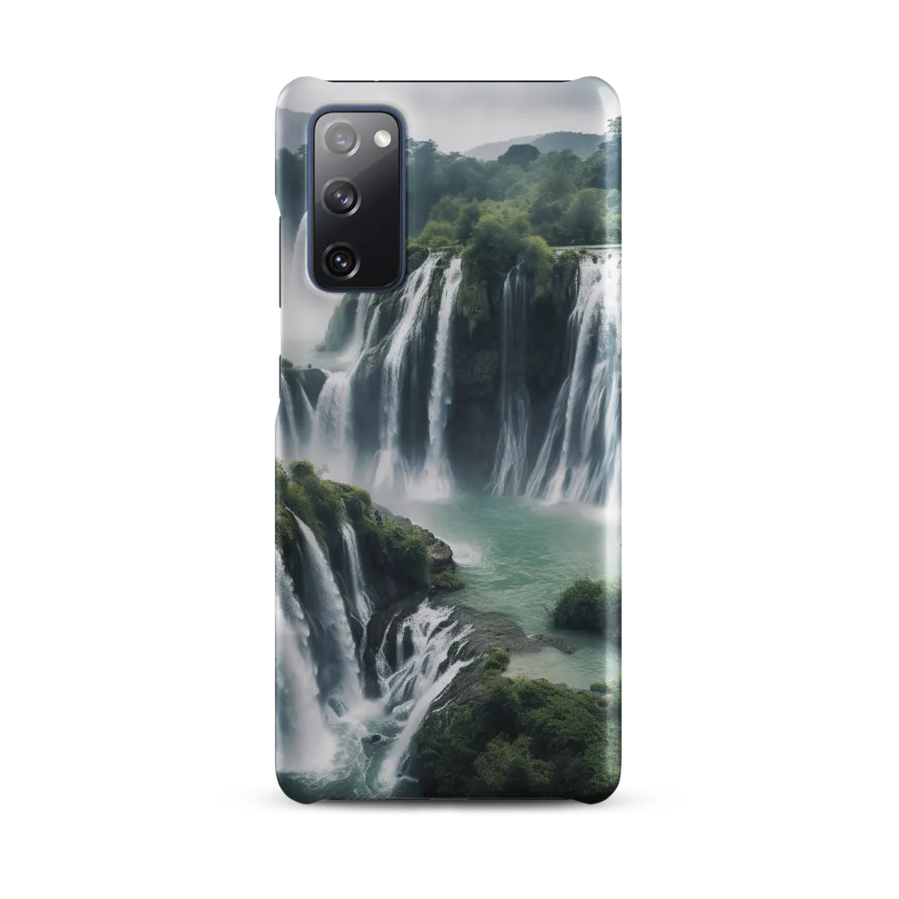 Whispers of the Cascades | Phone Case |  S20 FE | Snap Case | Matte